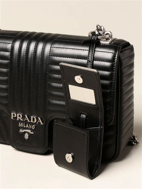 borsa prada trapuntata|borse tracolla prada donna.